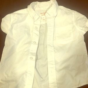 Boys 3T Cat & Jack Button Down
